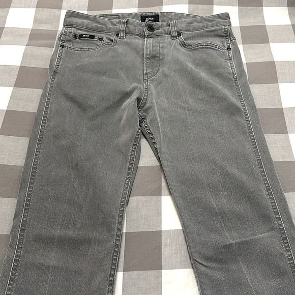 Huge Boss - Delaware, Slim Fit Stretch (Men‘s 29/34) - Picture 1 of 12